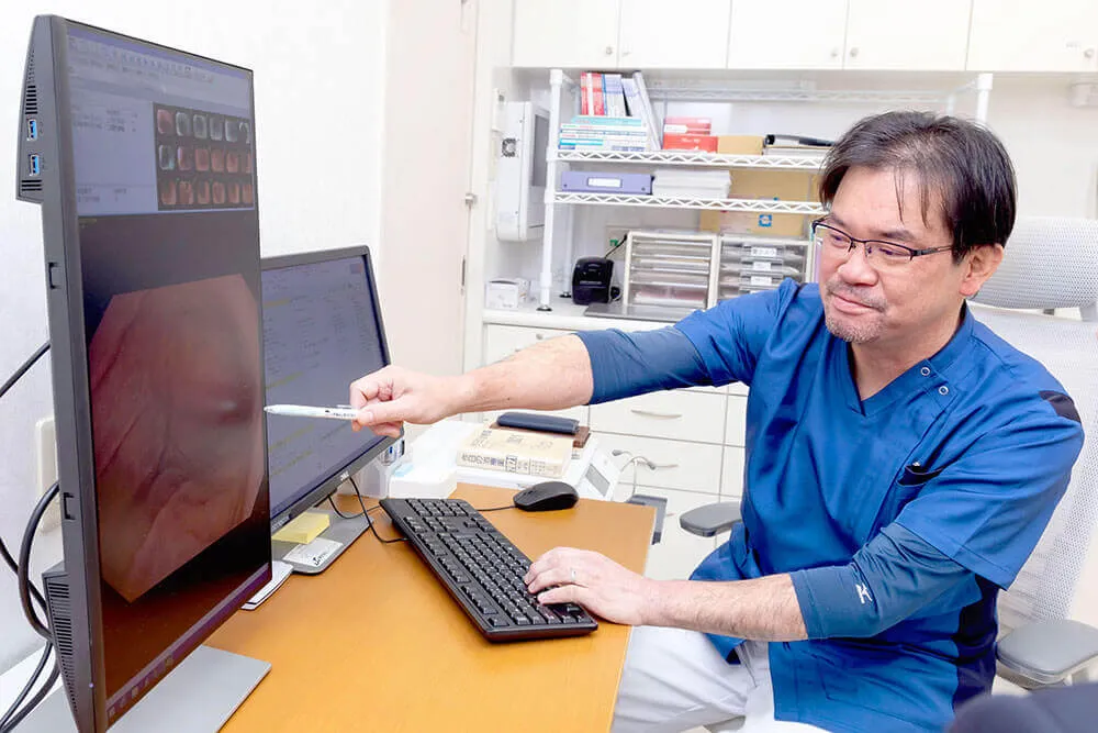 検査前の注意点