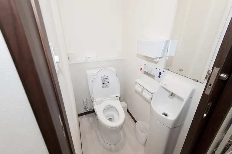 【専用トイレ】