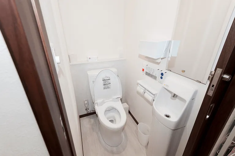 【専用トイレ】