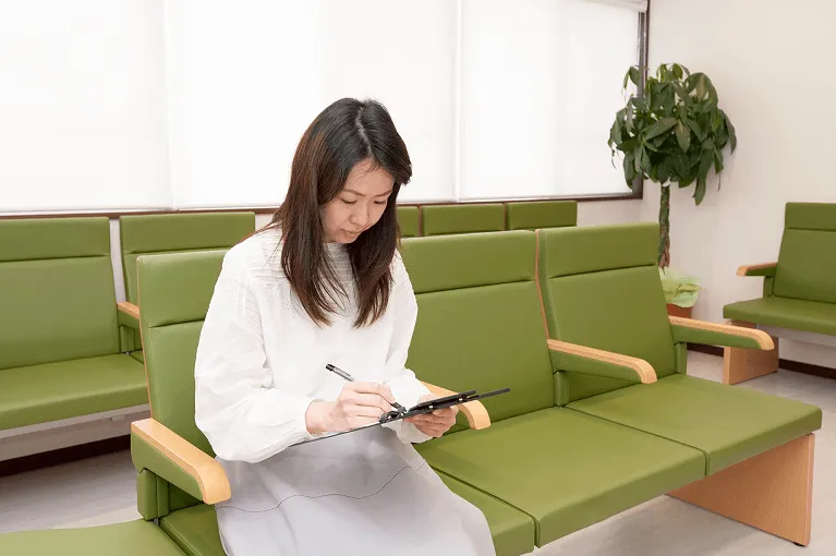 検査を受けられる前に一度ご来院ください